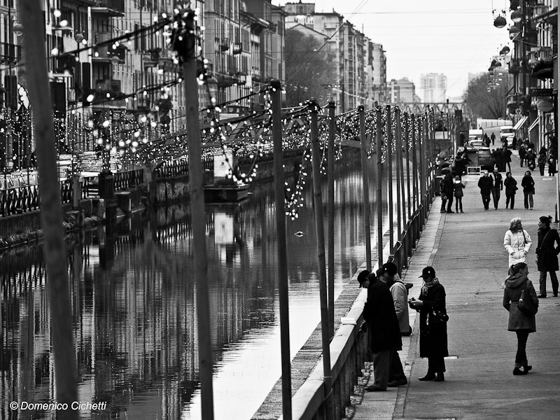 Milano ...  Navigli