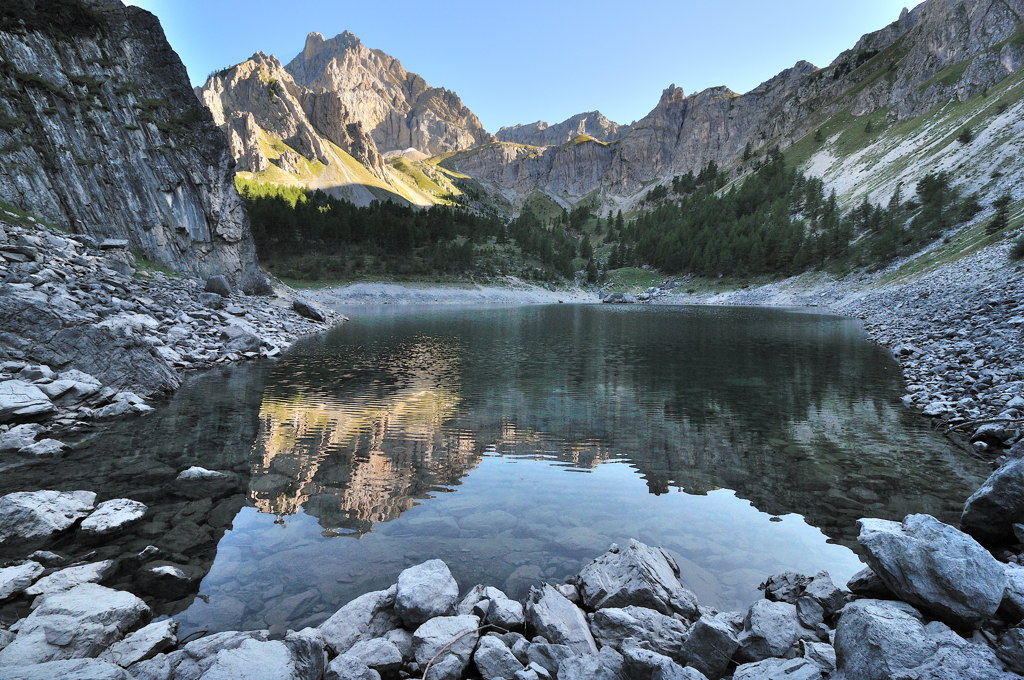 Il lago dei cieli di pietra