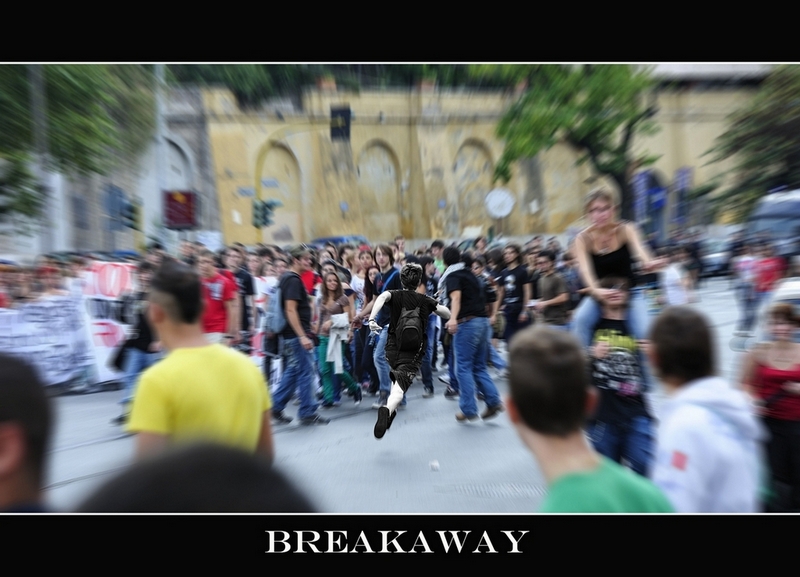 breakaway