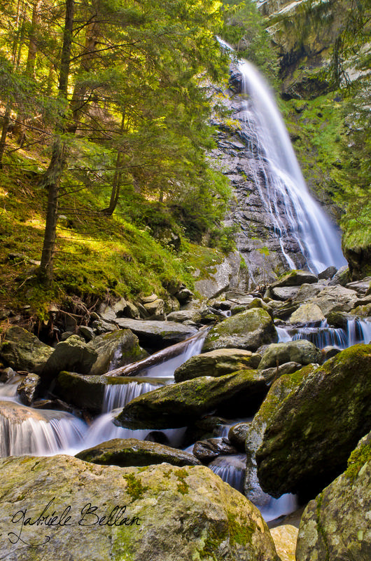 Cascata Poja - Valle Aurina - Alto Adige