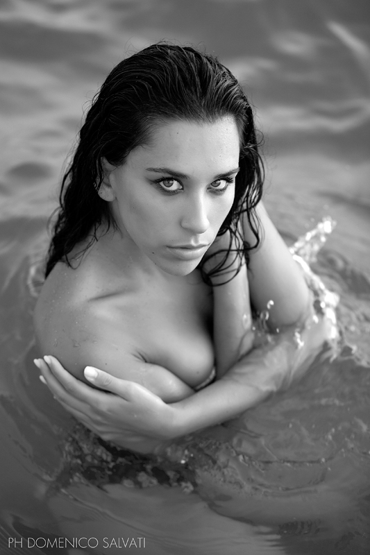 Sara, quel suo sguardo determinato...