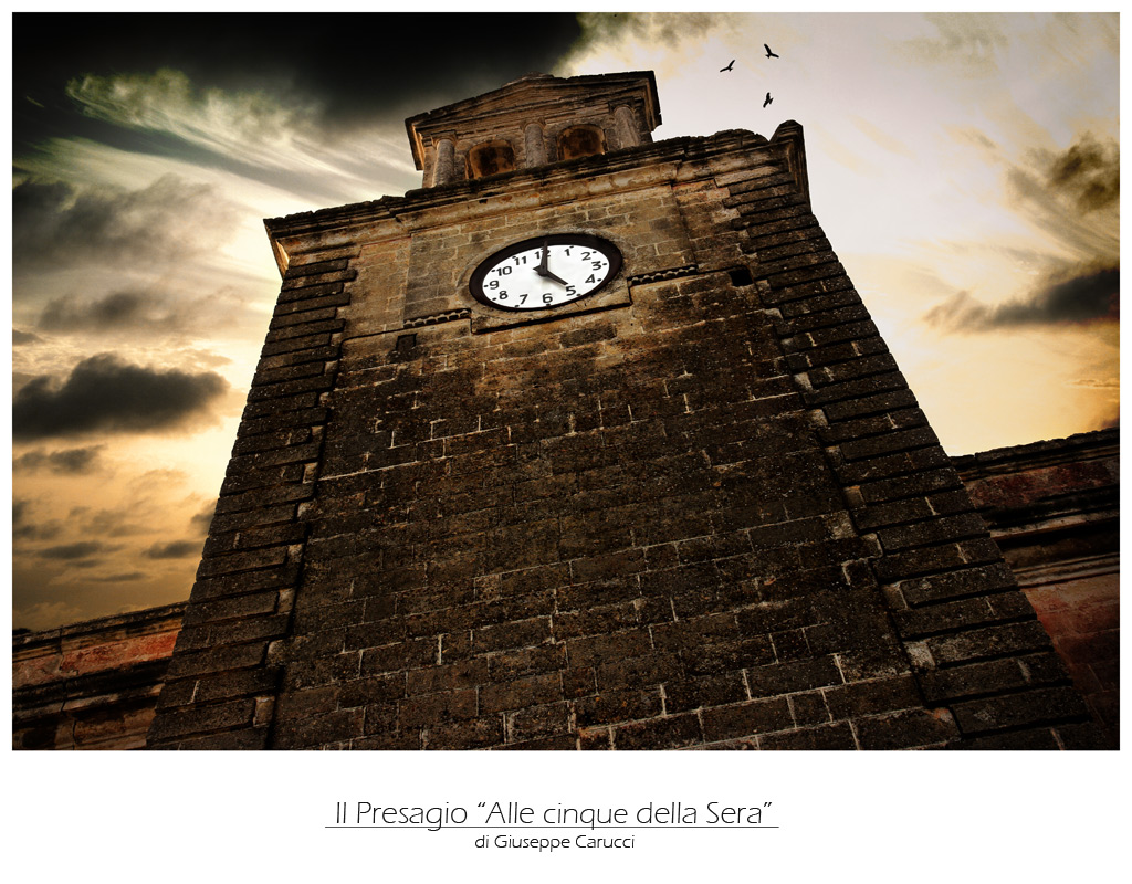 Il Presagio "Alle cinque della Sera"