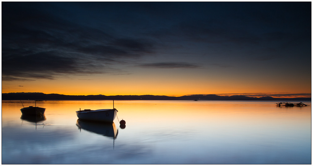 Alba a Fossalon di Grado