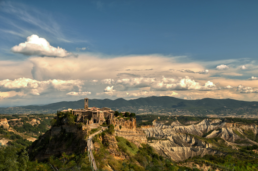Veduta Civita di Bagnoregio