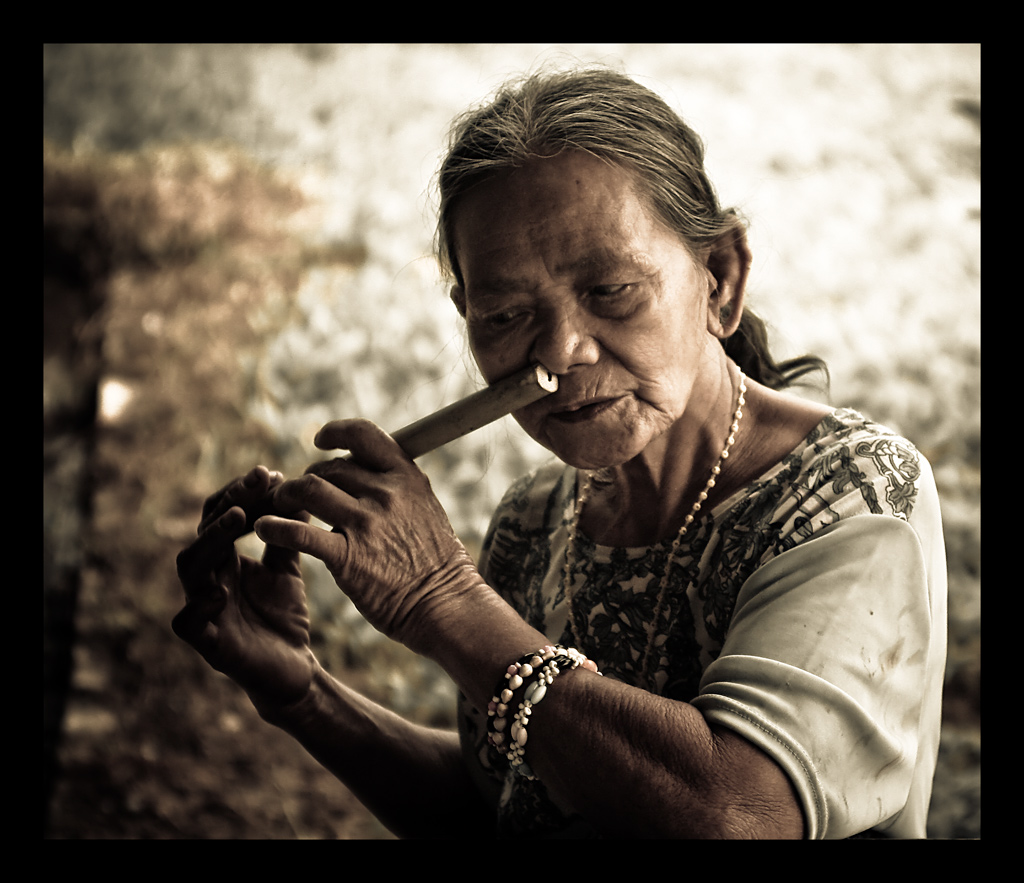 Suonatrice di flauto