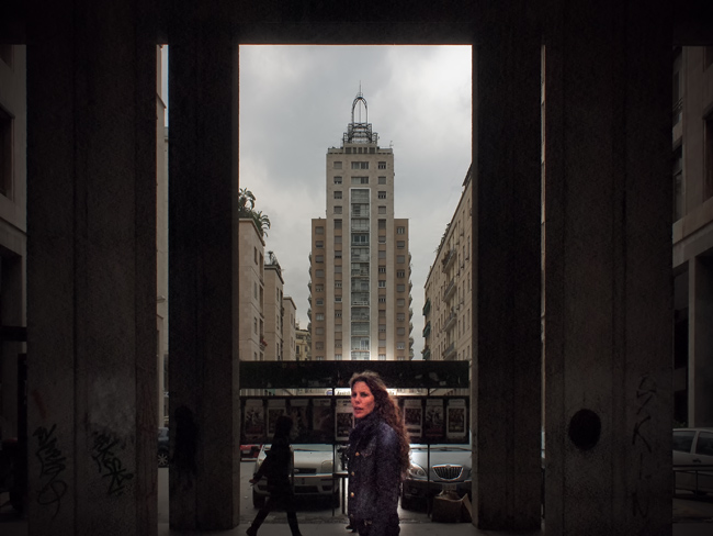 candido ritratto - test