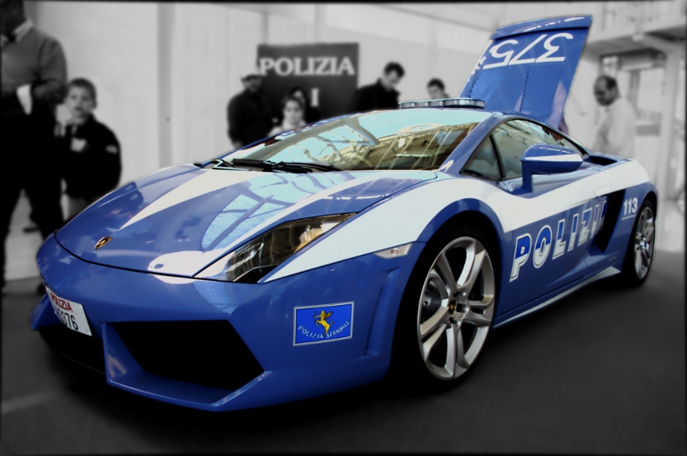 Gallardo Polizia Stradale