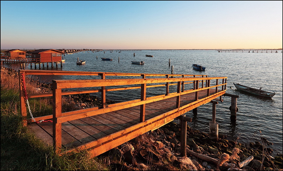 La sera del d� di festa....