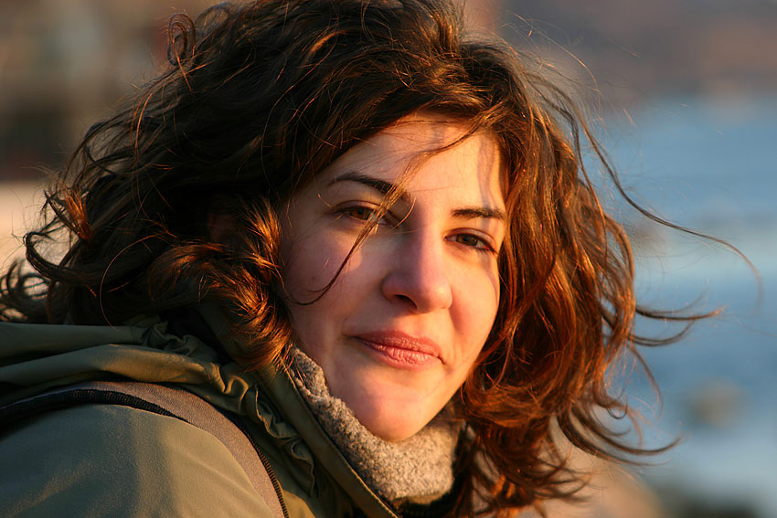 Baciata dal sole e dal vento