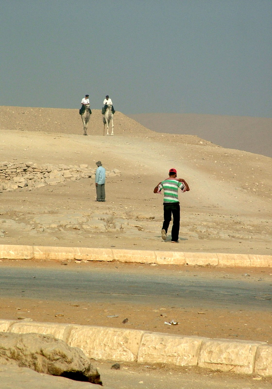 Con gli uomini del deserto