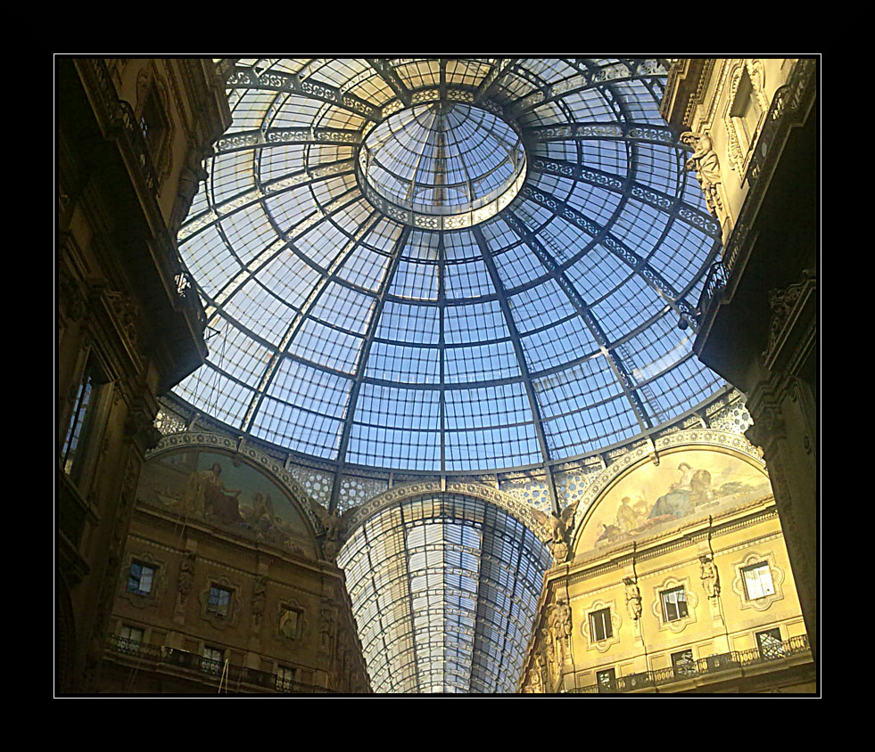 Galleria Vittorio Emanuele a Milano