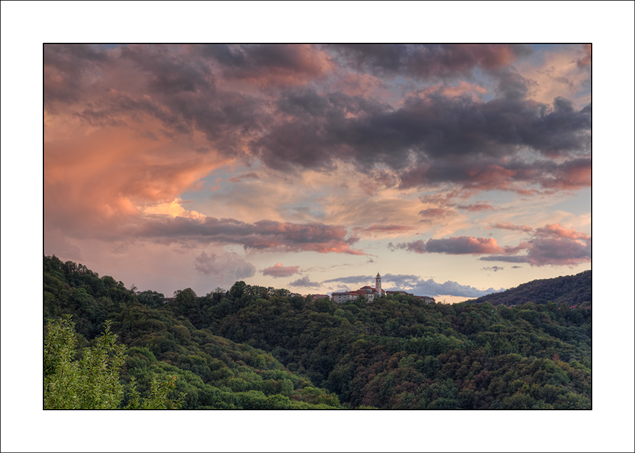 Tramonto ad est... 15 minuti dopo