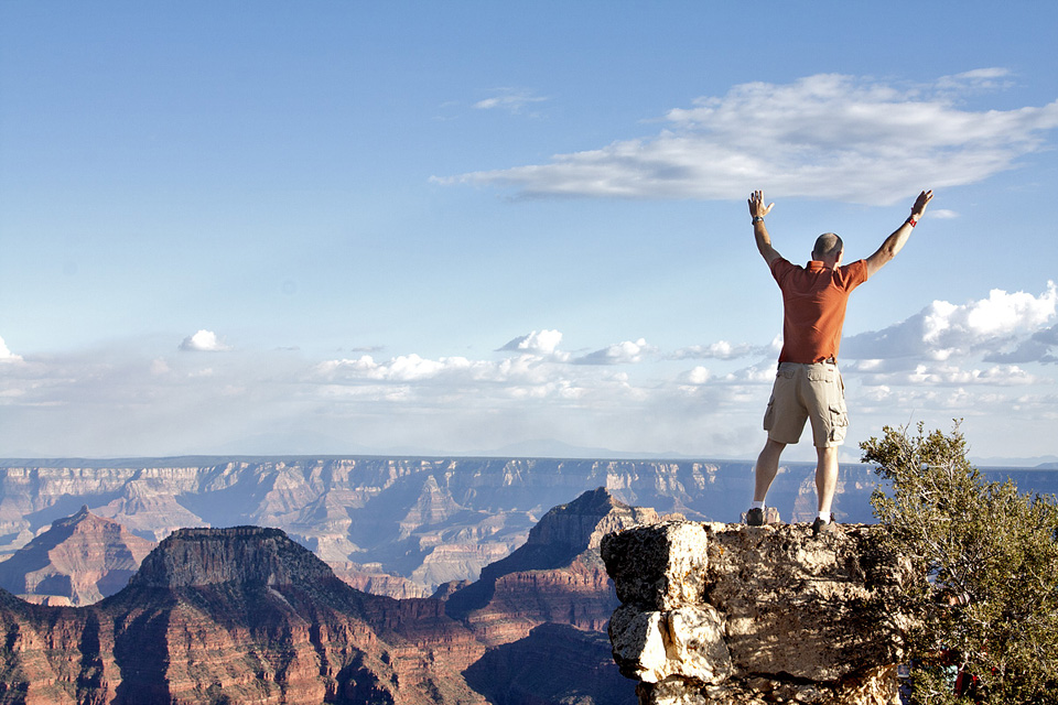 Folle al Grand Canyon