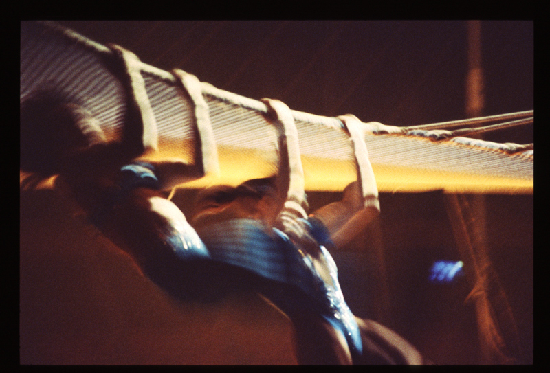 impressione circense - trapezziste