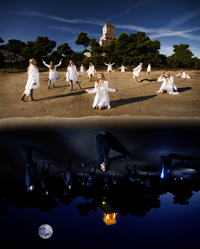 Two sides of the same story