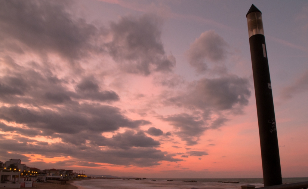 il lampione nel cielo
