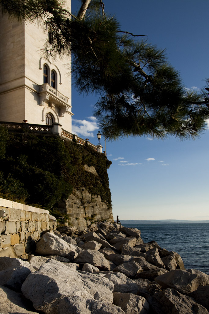 Castello miramare TS