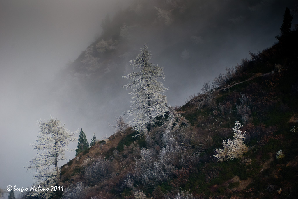 Primi freddi in quota