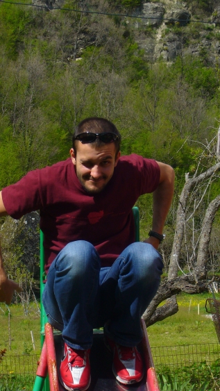 Che grna modello, eh?