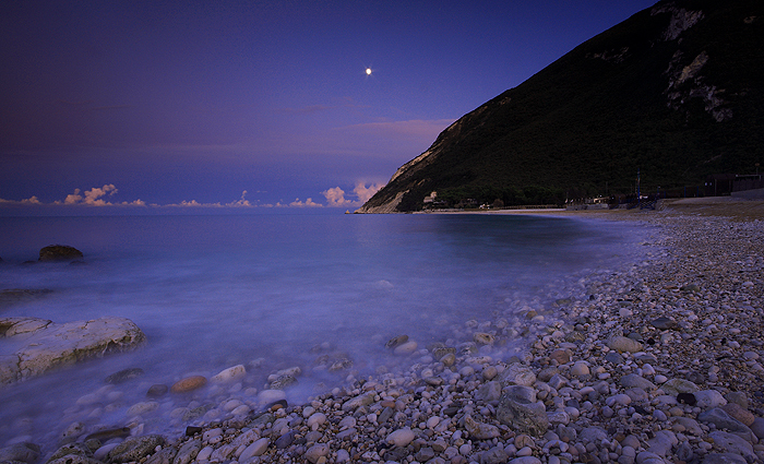 notte al mare....
