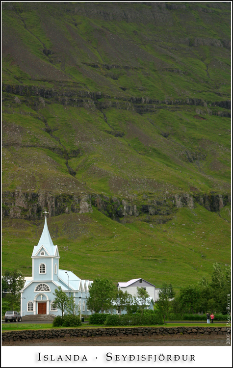 Islanda - Seydisfjordur 1