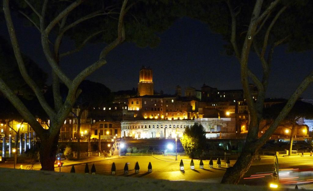 Notturno sui Mercati di Traiano