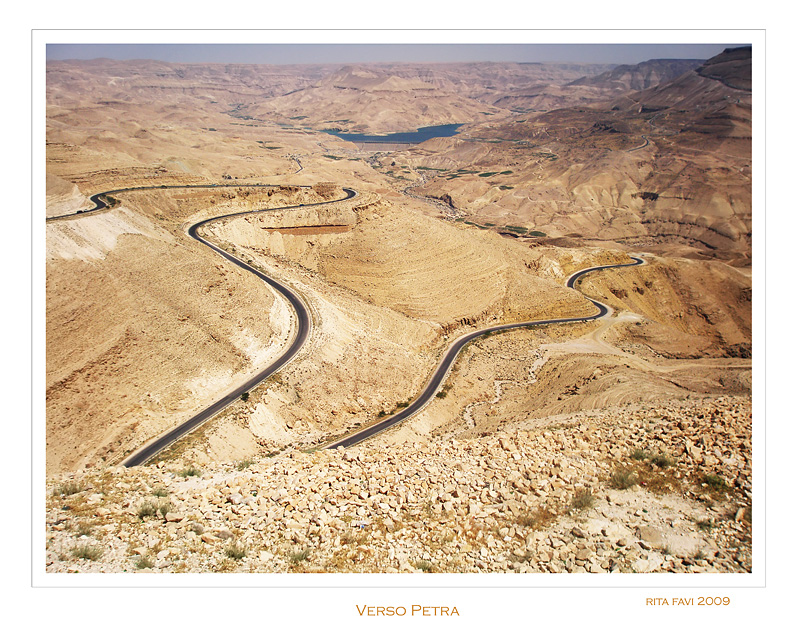 Verso Petra...
