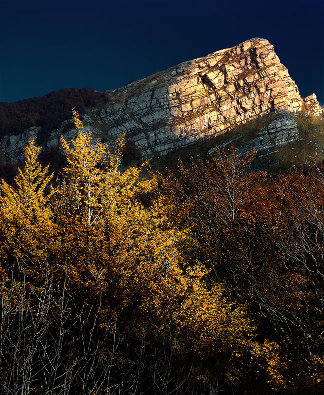 il primo raggio del mattino