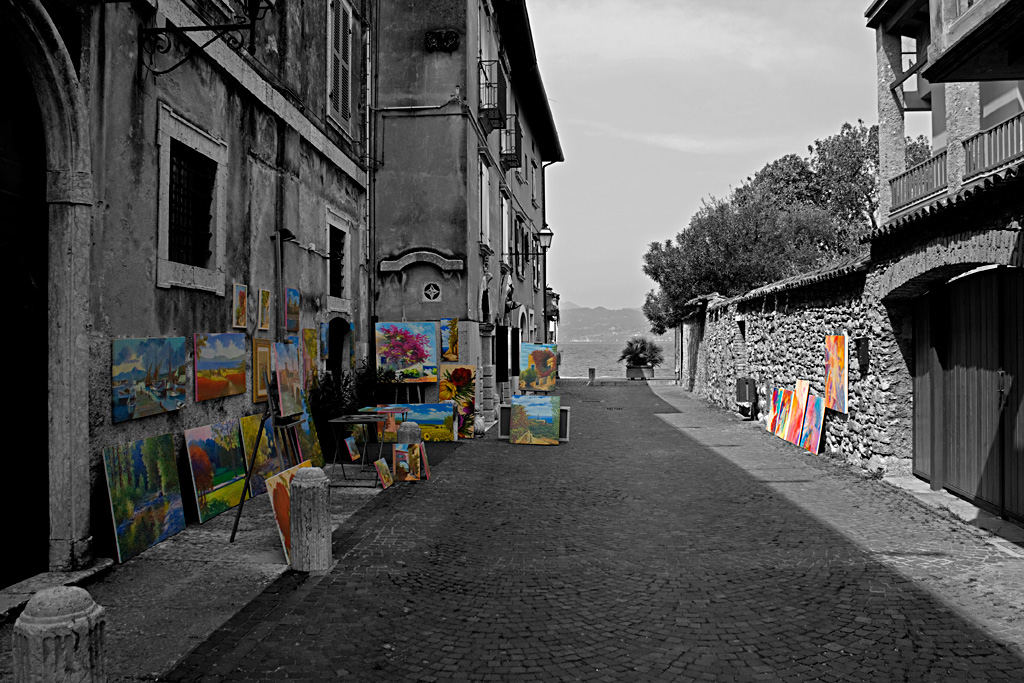 Lei colorer� le strade