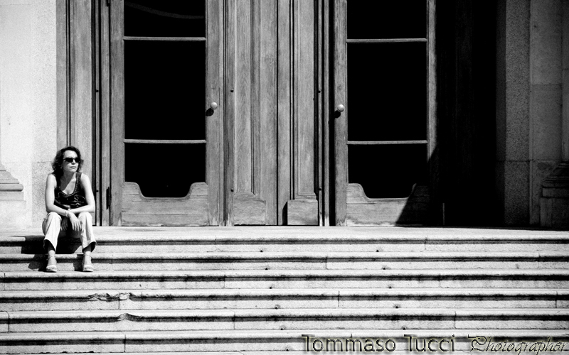 ...e mi siedo a meditare