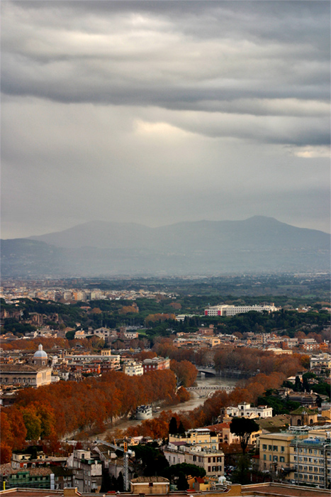 piove su frascati