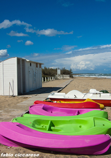 Lido Ponticello - Colori