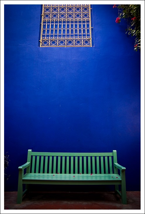 Profondo blu.....con rosso