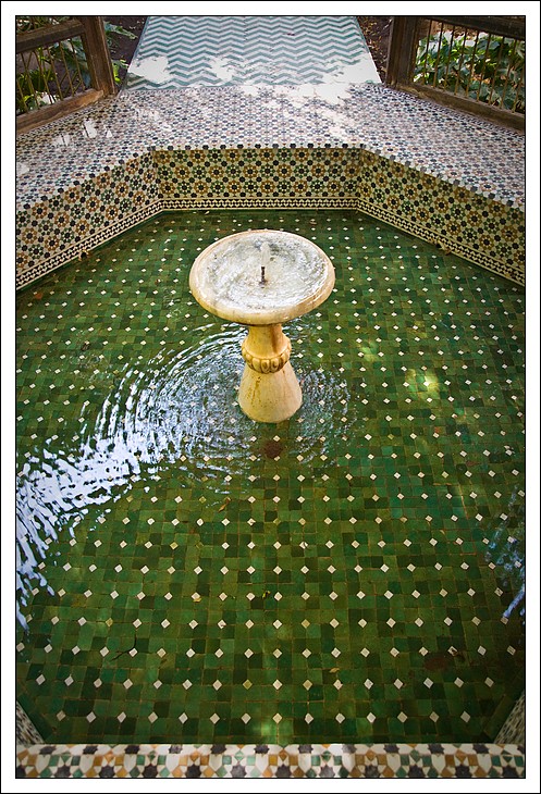 Marrakech - Cortili (serie)