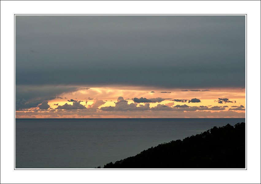 Anomalia di un tramonto