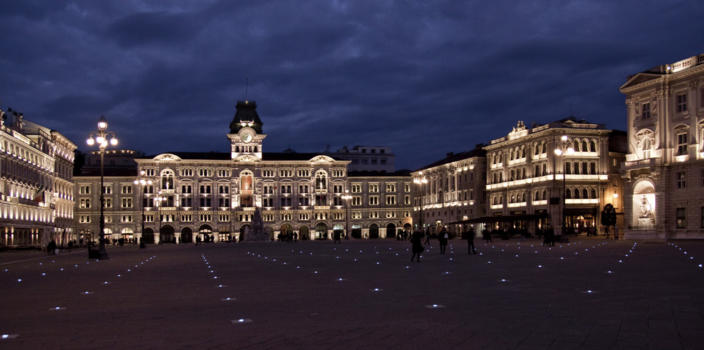 Trieste ex piazza grande