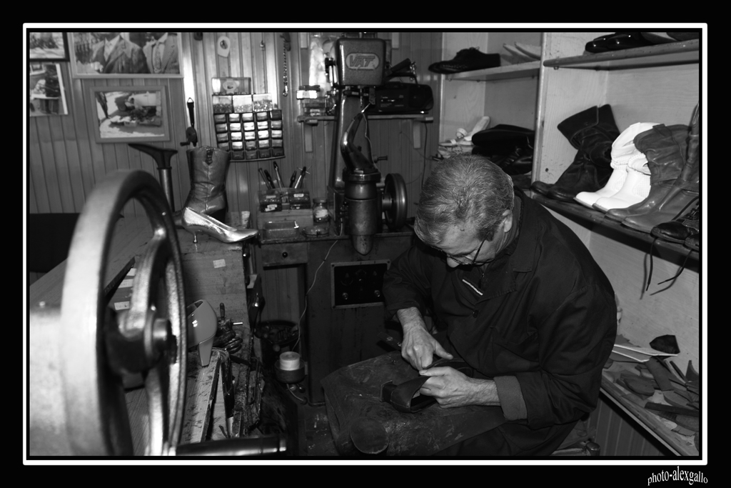 'l ciavatin (il calzolaio)