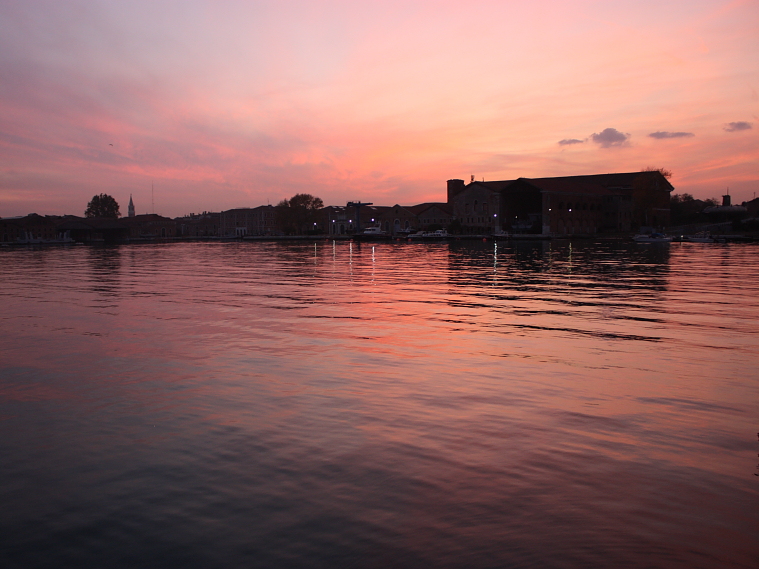 Tramonto a Venezia - 1