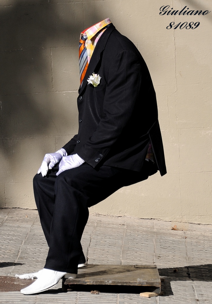 The Invisible Man...