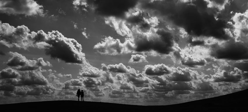 Passeggiande tra le nuvole