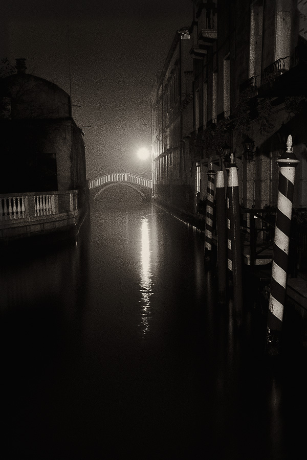 b/w in atmosfere veneziane