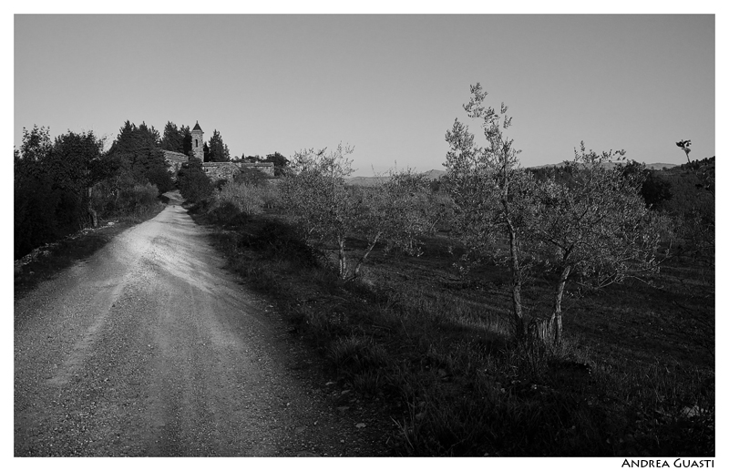Primo paesaggio in B&N