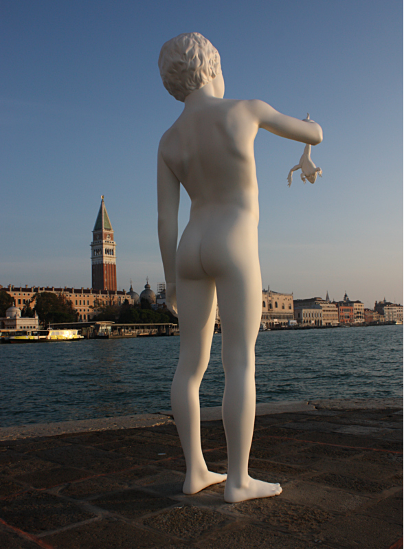 Cartoline da Venezia: 6 - Il ragazzo con la rana.