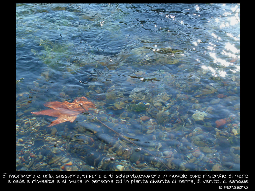 Francesco Guccini - Acque (1)