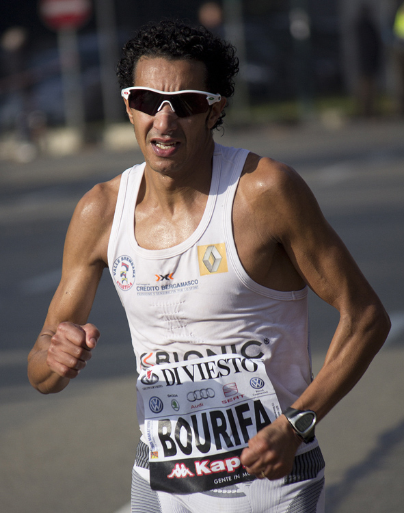Bourifa -Turin marathon 2011