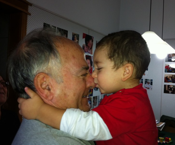 Nonno e nipote