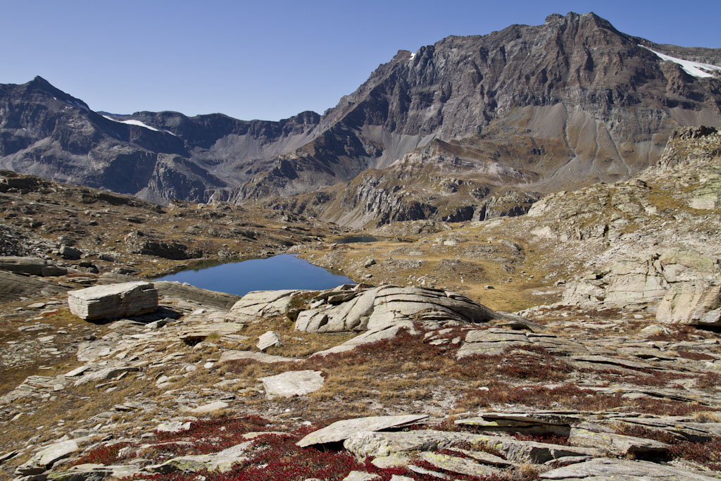 Laghetto d'alta quota