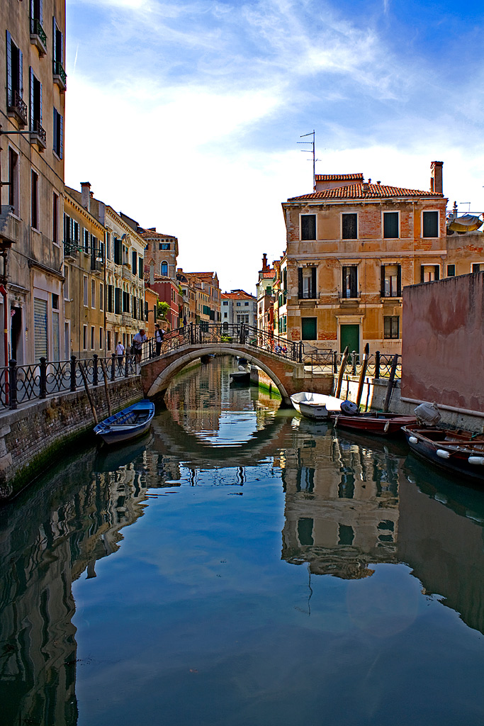 Non ci sono + le gondole di una volta!