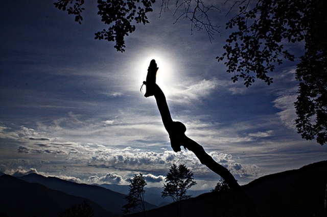 Il bastone dei misteri.....