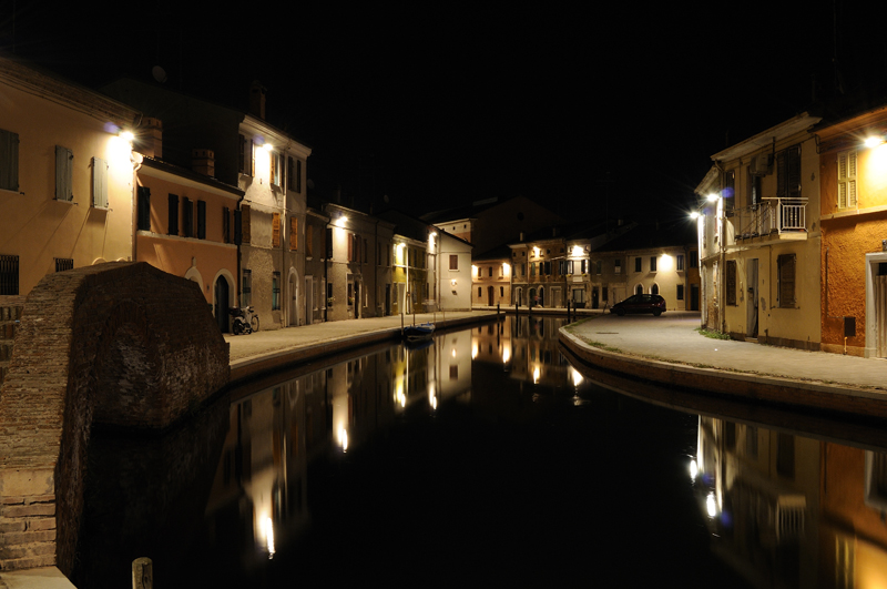 Comacchio di Notte